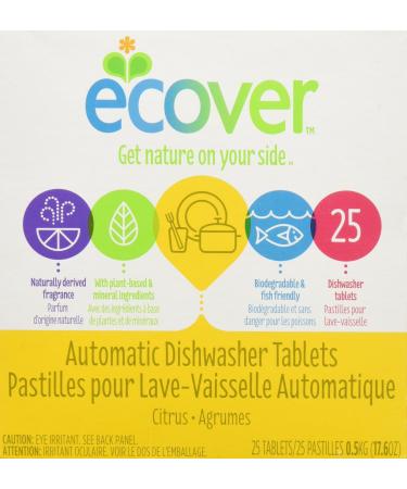 Ecover Automatic Dishwashing Powder - 48 oz - Citrus - 2 pk