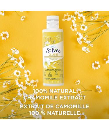 St. Ives Calming Chamomile Daily Cleanser 6.4oz - Soothing Face Wash - Buy Online on GoSupps.com