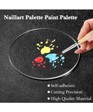 20x 2 Inch Clear Acrylic Sheets - 0.08'' Thick Plastic Discs for DIY Crafts, Picture Frames - Transparent Round Panels - Buy Online on GoSupps.com