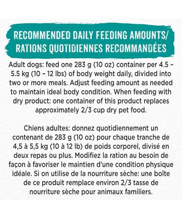 Beneful Prepared Meals Wet Dog Food Rice and Lamb Stew - 283 g Tub (8 Pack) - Buy Online on GoSupps.com