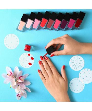 Custom Body Art Airbrush Nail Stencils Design Series Set #2 - 320 Individual Designs - Buy Online on GoSupps.com