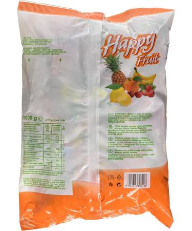 Liking Italian Sweets Fruit Mix Candies 1 kg - Buy Online on GoSupps.com