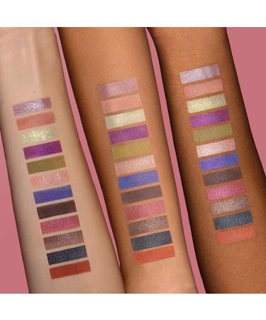  Neve Cosmetics Neve Cosmetics ArtDiary Palette 12 Eyeshadows to Create Endless Chromatic Cocktails | "Bartender Spells Palette" - Buy Online on GoSupps.com