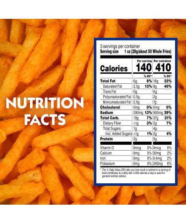 Buy Andy Capp's Hot Fries 3 oz - Delicious & Spicy Snack Option - Buy Online on GoSupps.com