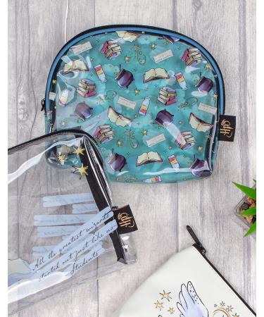 Harry Potter Hedwig Cosmetic Bags Set - Makeup Organizer Case for Girls and Ladies, Great Gift Idea - Buy Online on GoSupps.com