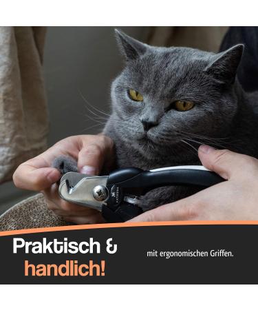 KATZEENA Exclusive Claw Scissors for Cats & Dogs | Best Claw Clippers & Care Tools | International Shipping Available - Buy Online on GoSupps.com