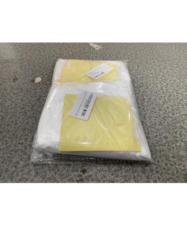 200PC Foot Foil & Mask Covers | Moisturizing Foot Care Socks for Paraffin Treatments | Premium Pedicure Accessories - Buy Online on GoSupps.com