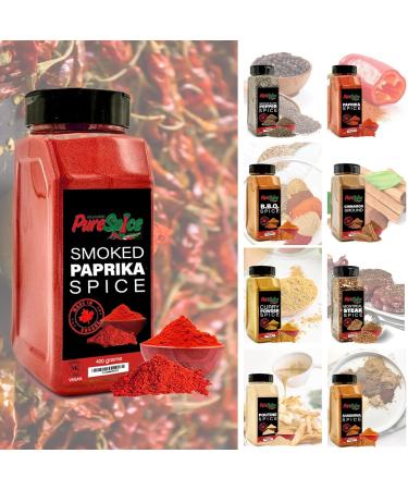 PureSpice Mexican Chili Powder Spice 500 Grams | Restaurant Grade Vegan Kosher Powder Seasoning | Premium Flavor for Cooking Meat Steak Rub and Sauce - Buy Online on GoSupps.com