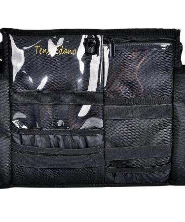 Buy Polyester Hairdressing Bag | Large Capacity Barber Tool Bag with Shoulder Strap & Heat Insulation | Ideal for Hair Stylists & Makeup Storage - Buy Online on GoSupps.com