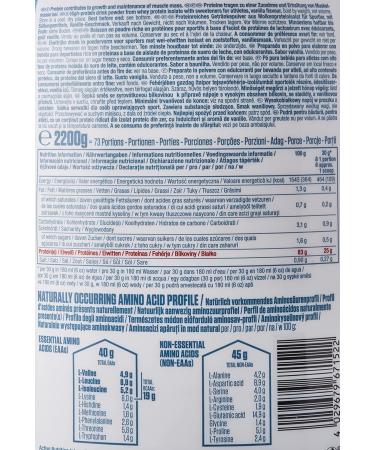Dymatize ISO 100 Gourmet Vanilla 2.2kg - Premium Whey Protein Hydrolysate & Isolate Powder for International Shipping - Buy Online on GoSupps.com