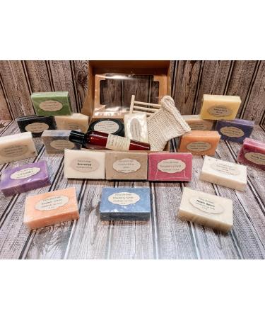 Daisy Heritage Black Forest Handmade Lye Soap - All Natural Plant-Based Chemical-Free 4.5 oz Bar - Suitable for All Skin Types - Made in the USA - Buy Online on GoSupps.com