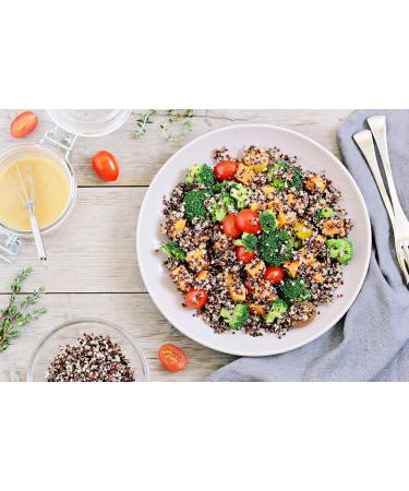 Mynatura Organic Red Quinoa Value Pack - 2000g | Nutty Flavor | Plant-Based Cooking & Baking - Buy Online on GoSupps.com