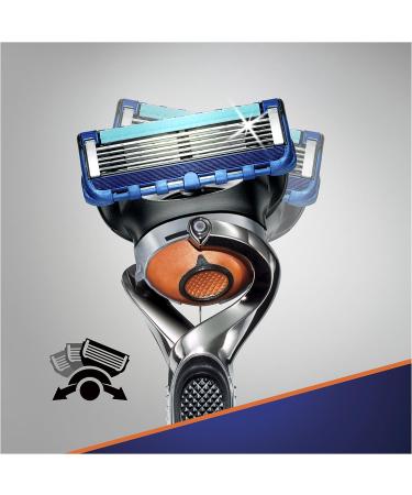 Buy Gillette Fusion 5 ProGlide Razor for Men Precision Trimmer Blade & Glide Coating | Includes 4 Replacement Blades | International Shipping Available - Buy Online on GoSupps.com