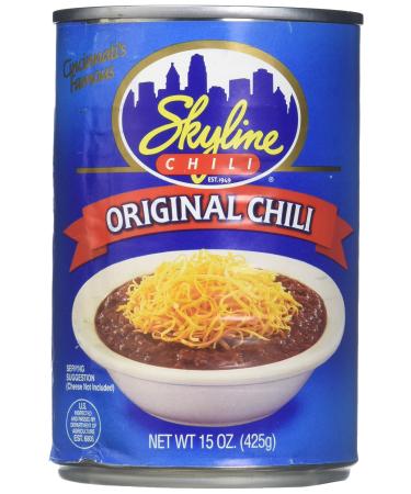 Skyline Chili Original Chili, 15 oz