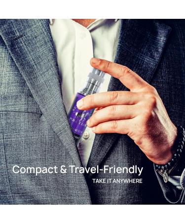 Beverly Hills Polo Club Body Spray for Men - BHPC Champion - Notes of Vanilla Lily Oakmoss & Patchouli - Long Lasting Body Mist Cologne Scent - Ideal Gift for Him 6oz - Buy Online on GoSupps.com