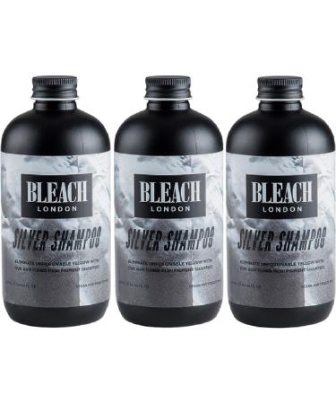 Bleach London 3 x London Silver Bleaching Shampoo x 250ml - Buy Online on GoSupps.com