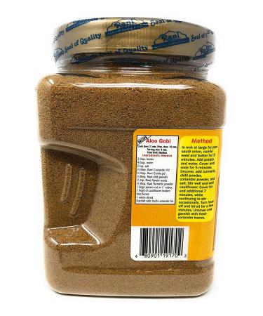 Rani Cumin (Jeera) Powder Spice 16oz (1lb) 454g PET Jar - All Natural, Vegan, Gluten-Friendly, NON-GMO - Indian Origin - 1lb Pack - Buy Online on GoSupps.com