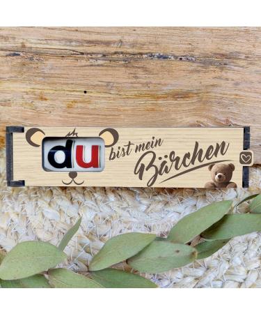 Bear Gift - Gourmet Chocolate Bar Gift Box | Duplo You Are My Bear | Perfect Partner & Friend Gifts - Buy Online on GoSupps.com