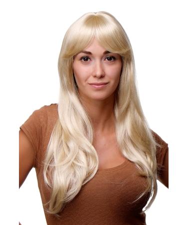 WIG ME UP - 9213-LG26 ladies wig long straight light blonde-golden blonde mix