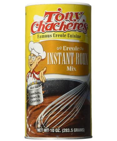 Tony Chachere Instant Gravy Mix, Creole, Roux, 3 Count