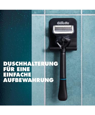 Gillette Intimate Wet Razor for Men | Includes 2 Blades & Shower Holder | Perfect Gift for Grooming & Travel - Buy Online on GoSupps.com