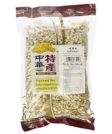 Organic Job's Tear (Raw Barley) - 12oz | Premium Quality Grains - Buy Online on GoSupps.com