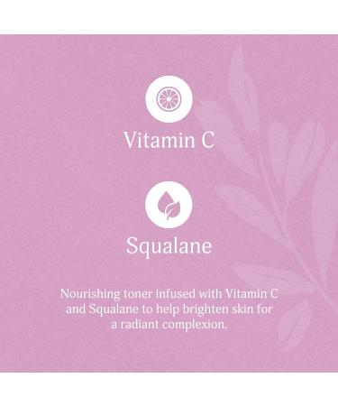 Nature Love Facial Toner | Vitamin C & Squalane for Radiant Skin | Cruelty-Free & Paraben-Free | 6 Fl Oz Made in USA - International Shipping Available - Buy Online on GoSupps.com