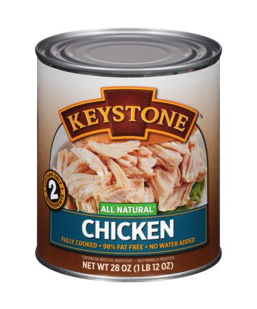 Keystone All Natural Chicken 28 Oz (PACK OF 6)