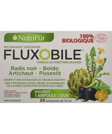 NUTRIPUR Fluxobile Duo 20 CT - Natural Digestive Health Support - Buy Online on GoSupps.com