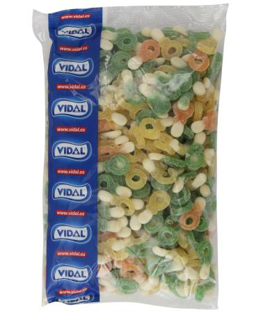 Vidal Fizzy Dummies 3 Kg