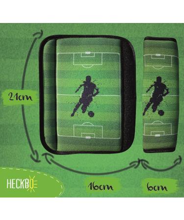 HECKBO 2X Kids Car Seat Belt Pads - Football Design - 2 Pack Seat Belt Protectors for Kids & Babies - Buy Online on GoSupps.com