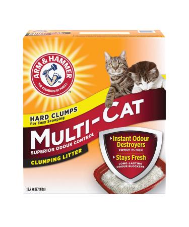 ARM & HAMMER Multi-Cat Litter Superior Odour Control 12.7-kg