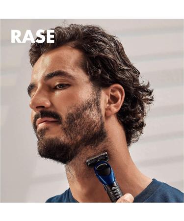 Gillette Precision Trimmer for Men - 4 in 1 Body & Beard Styling Kit with Proglide Blade & Attachments | International Shipping - Buy Online on GoSupps.com
