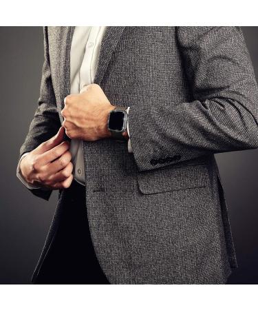 Sparkling Diamond Bling Watch Case for iWatch Series 6/5/4/SE - 8 Colors (44mm) - Buy Online on GoSupps.com