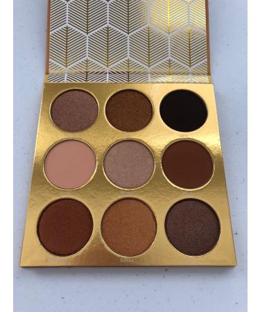 Juvia's Place The Warrior by Juvia's Eyeshadow Palette