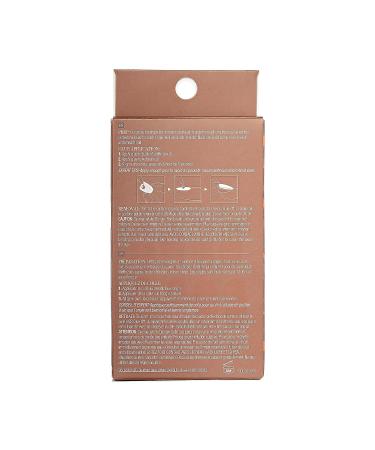 Gold Finger GF98 Full Cover Gel Long Nails Kit with Glue - Glam Ready-to-Wear Gel Manicure - Buy Online on GoSupps.com