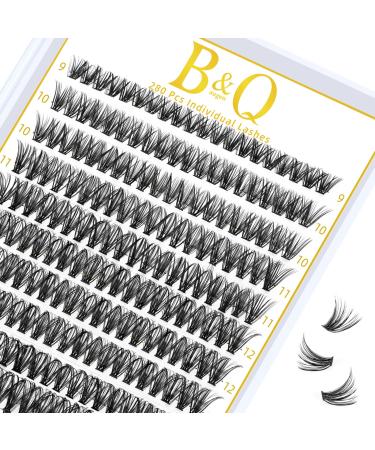 280 PC eyelashes individually 40d-07c-9-15mix individual eyelashes for beginners lash cluster volume B&C Even for individual lashes eyelashes eyelash extensions (40d-0.07c 9-15mix) 9-15 MIX 40D-C-0.07 - Buy Online on GoSupps.com