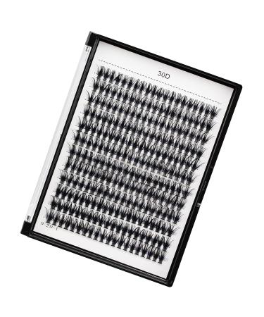 Shop Bodermincer 30D D Curl Cluster Lashes - Fluffy Premade Volume Fans 240 Clusters Mixed Lengths (10-20mm) - Fast International Shipping - Buy Online on GoSupps.com