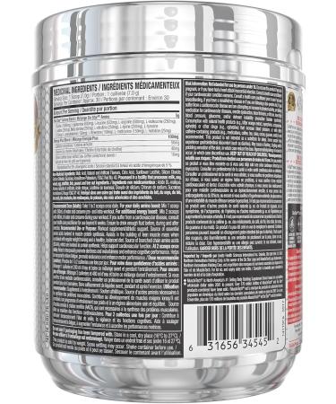 Pre Workout + Amino Plus Energy Six Star | Pre Workout Powder for Energy Focus and Intensity | BCAA Powder with Caffeine Workout Powder + Amino Plus Energy Fruit Punch 210 g (Pack of 1) - Buy Online on GoSupps.com