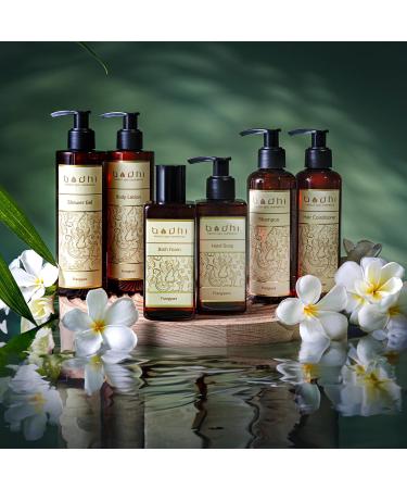 BODHI Gel douche nettoyant doux au frangipanier 250 ml pour femme avec un beau parfum floral de Plumeria Alba 98 % naturel et v g talien - Buy Online on GoSupps.com