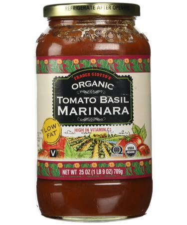 Trader Joe's "Giotto's" Organic Tomato Basil Marinara
