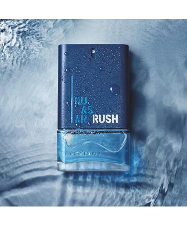 O Botic rio Quasar Rush Eau De Toilette Fresh Aquatic Fougere Cologne for Sporty and Nature-Loving Men 3.4 Ounce - Buy Online on GoSupps.com