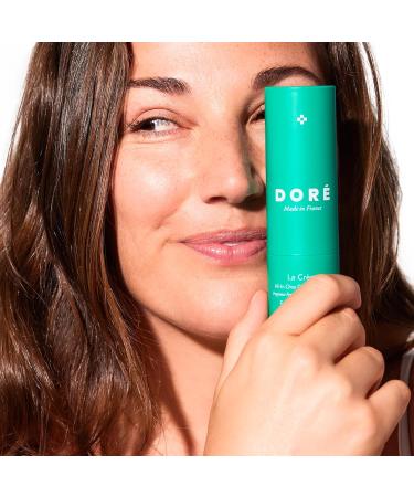 Dor - La Cr me All-In-One Daily Moisturizer Refill Hydrating Face Moisturizer for Dry & Sensitive Skin Barrier Repair Ultra Moisturizing Cream Facial Lotion for Women & Men (1.7 fl oz | 50 ml) - Buy Online on GoSupps.com