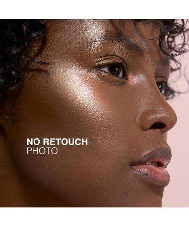 Highlighter Makeup Powder Divine V - Radiant Glow for All Skin Tones | Easy-to-Apply 0.53 Oz Face Highlighter - International Shipping Available - Buy Online on GoSupps.com