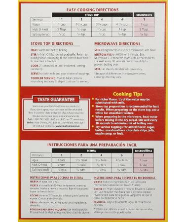 Malt-O-Meal Original Hot Wheat Cereal 36oz - Convenient & Nutritious Breakfast Option - Buy Online on GoSupps.com