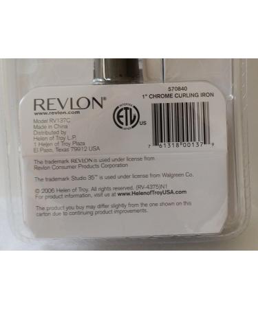 Buy Studio 35 Beauty Professional Styling Iron 1 by Revlon - International Shipping Available - Buy Online on GoSupps.com