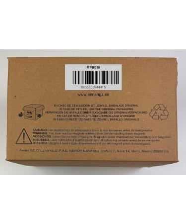 Buy Aiman GZ-Parbio Neodym Magnets - 12 000 Gauss Core 2-Piece Magnetic Therapy Set for Optimal Health - Buy Online on GoSupps.com