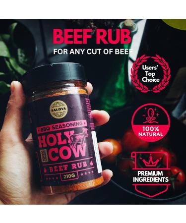 S lection de BBQ Rubs Premium pour les Amateurs de Viande - Holy Cow Sweet Texas Steak King & Adam s Ribs | Pack de 4 | 100% Naturel | Cadeau pic pour Gourmets Pack de 4 : Amateurs de Viande - Buy Online on GoSupps.com