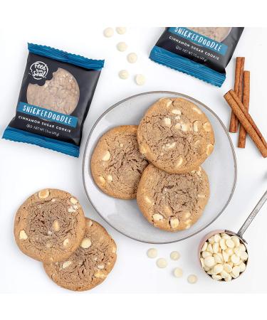 Feed Your Soul Snickerdoodle Cookies - 60 Individually Wrapped Pack - Buy Online on GoSupps.com