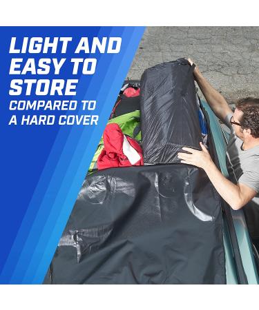 Waterproof Rooftop Cargo Carrier- 16 Cubic Ft. Storage Bag with Protective Mat for All Cars, With or Without Roof Racks - PI Store - Buy Online on GoSupps.com